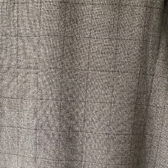 Mickey Spatz Gray Brown Prince of Wales Check Coat - Picture 7 of 11